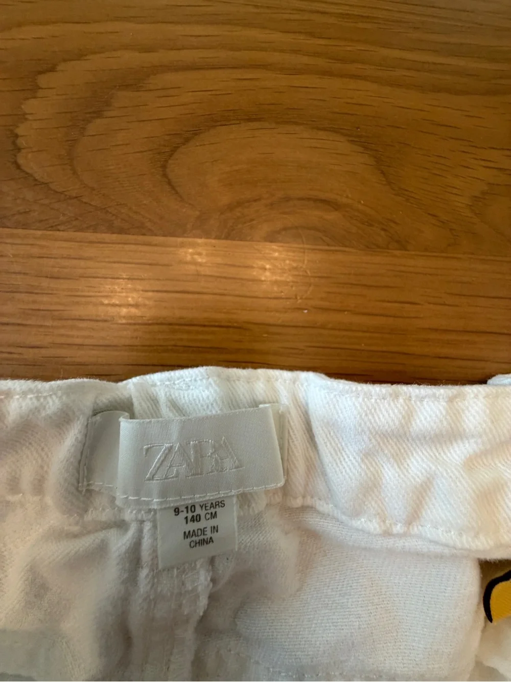 Zara white kids